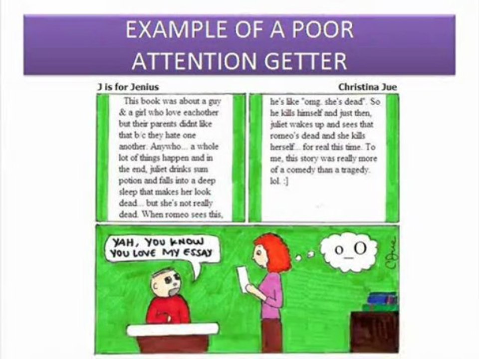 essay elements