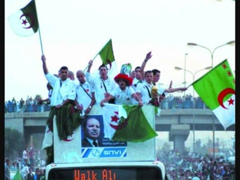 L'ALGERIE au MONDIAL,CAN 2010 حب من حب و كره من كره