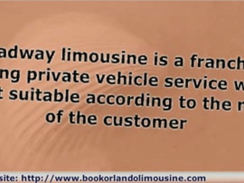 Orlando Limo, Broadway Limousine Orlando(Florida)