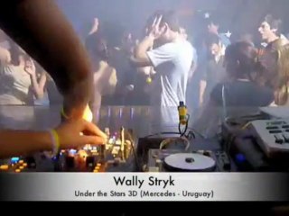 Wally Stryk @ Under the Stars 3D festival (13/11/09 Uruguay)