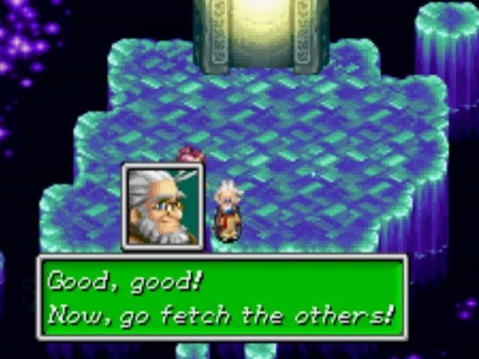 golden sun walkthrough 5) les étoiles élémentai...