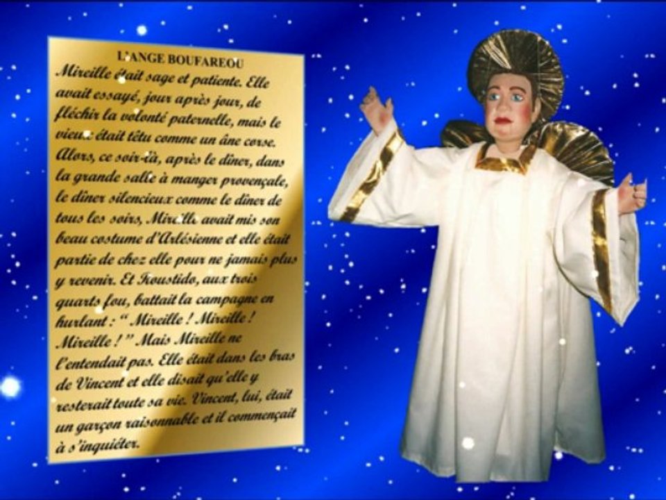 Pastorale Santons Provence - 3 - Mireille et Vincent