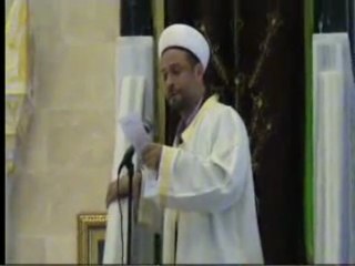 Abdullah Ay  Hoca Efendi Cuma Hutbesi