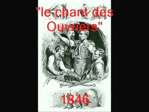 Le Chant des ouvriers 1846