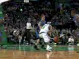 NBA Rajon Rondo getting blocks By Dwight Howard