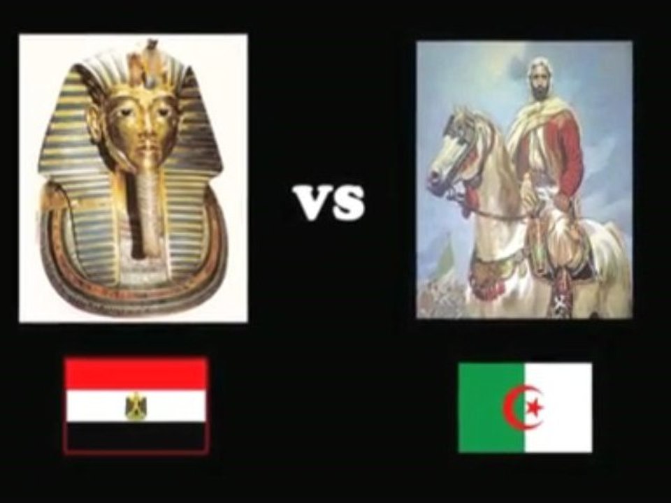 ALGERIENS L'OFFICIEL DES SUPPORTERS CONTRE L'EGYPTE