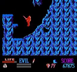Wizards & Warriors 1 (NES)