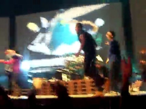 Concert Tryo Novembre 2009 Rennes FIN