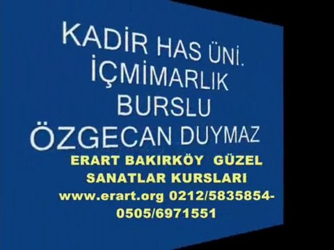 resim eğitimi ve güzel sanatlara hazırlık ERART RESİM KURSU