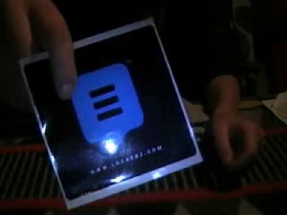 Unboxing Lockerz Z-List Shirt! $15 value!