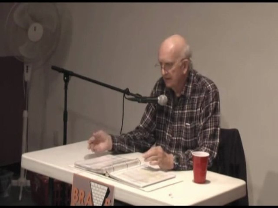 Robert Gaylon Ross at Brave New Books 11/18/09 - 5