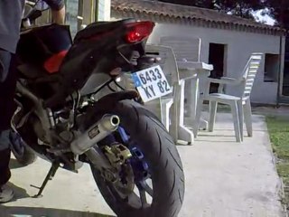 Aprilia rs 125 with giannelli competition exhaust