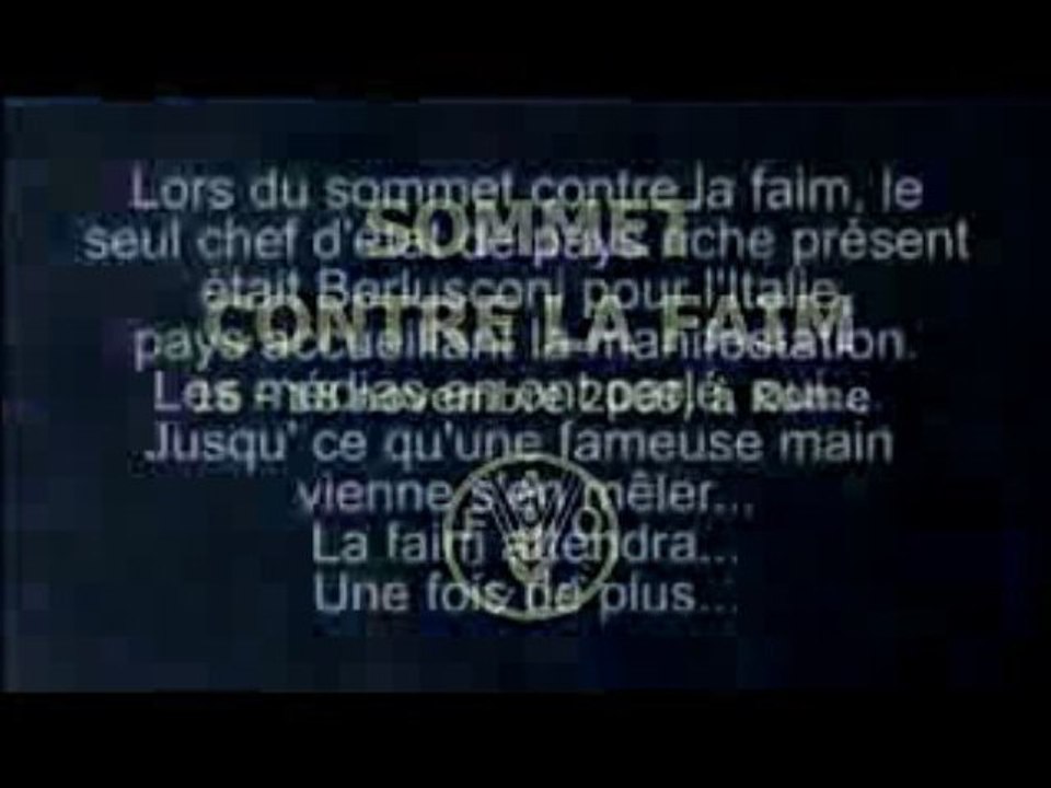 La main de dieu sur la FAO