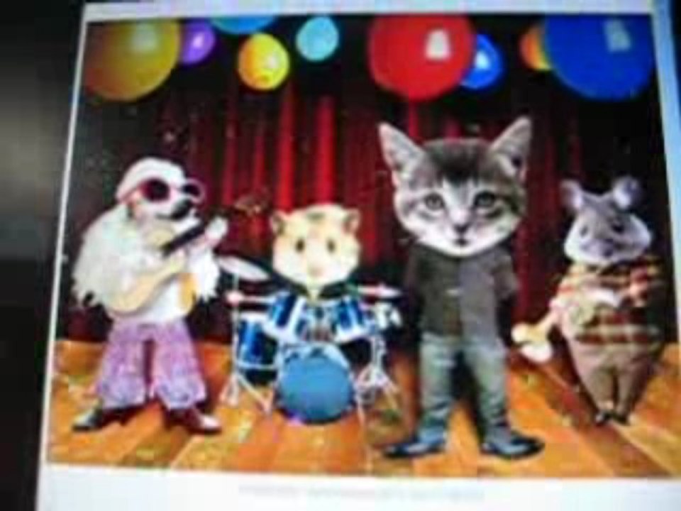 Bon anniversaire animaux