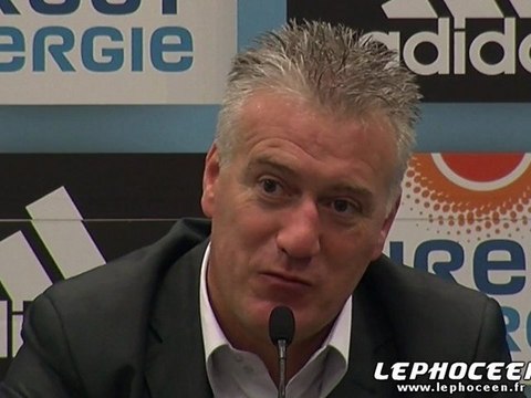 OM-PSG (1-0) : Réactions de Deschamps, Kombouaré et Valbuena
