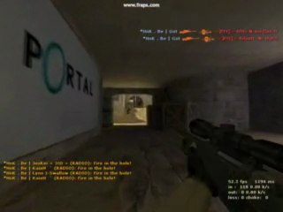 [CS] Double HS awp @ door