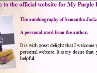 My Purple Pants an Autobiography by Samantha Jackel