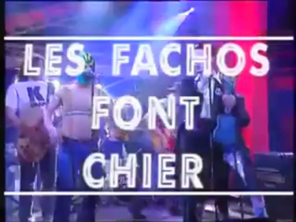 la mouche crevée - Les Fachos Font Chier live npa