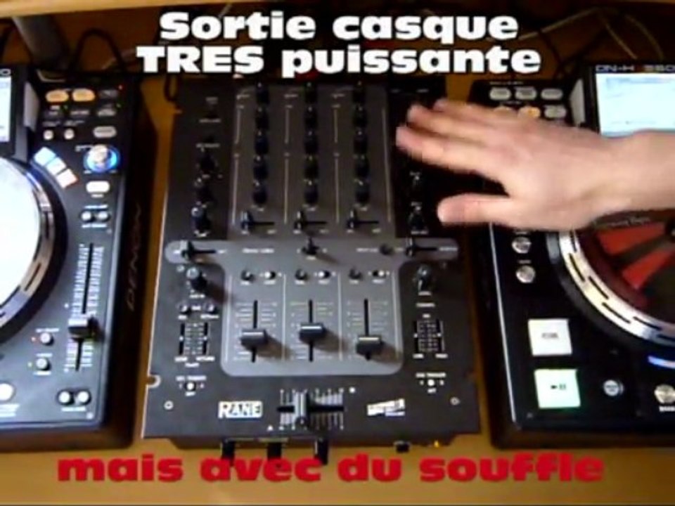 Test de la Rane Empath par Dj Vincenzo (Vincenhouse)