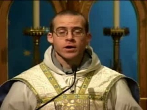 Nov 21 - Homily: Presentation Blessed Virgin Mary