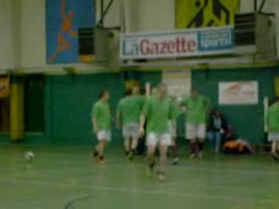 Les Monténégrins - futsal tuniques bleues le 05.04.2008-02