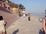Sur les ghats de Varanasi 2