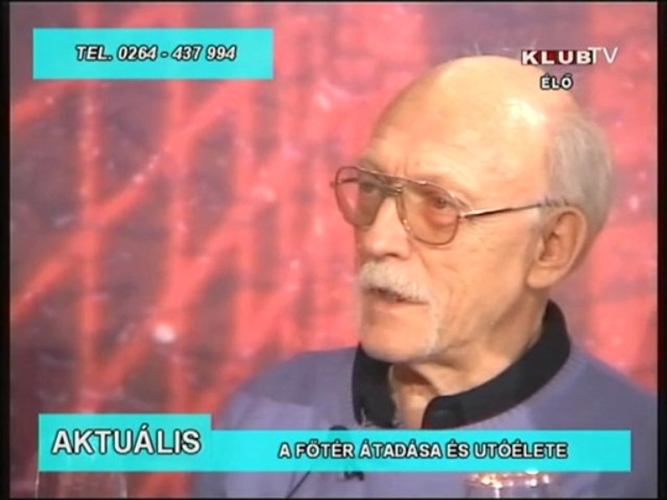 Klub TV - Aktualis (Főtér3Ö