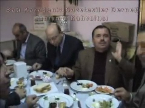 batı karadeniz gazeteciler derneğ i tanışma kahvaltısı