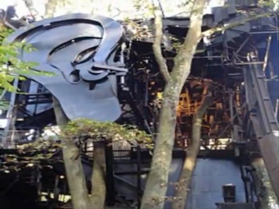 Milly la forêt, Cyclop de Jean Tinguely_0001