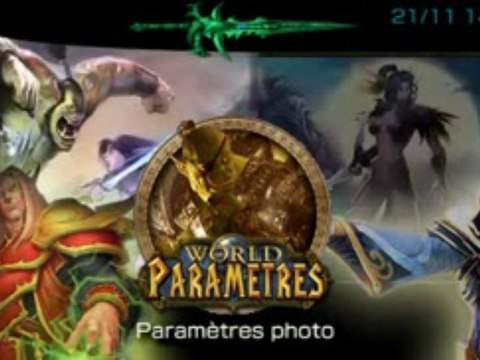 [WIP] theme ctf World Of Warcraft