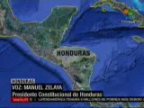 Presidente Constitucional de Honduras Manuel Zelaya