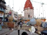 Sur les ghats de Varanasi 3