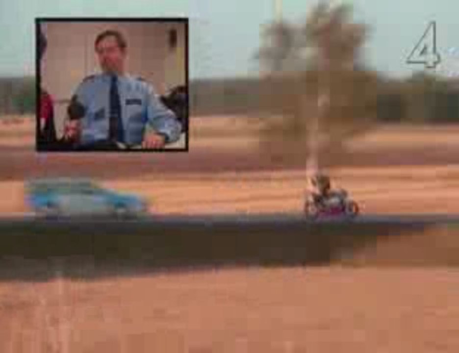 336 kmh.. run police