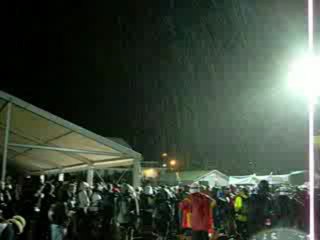 Il pleut, il pleut bergère....