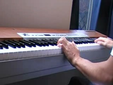 Bonnie And Clyde Piano - Gainsbourg & Brigitte Bardot