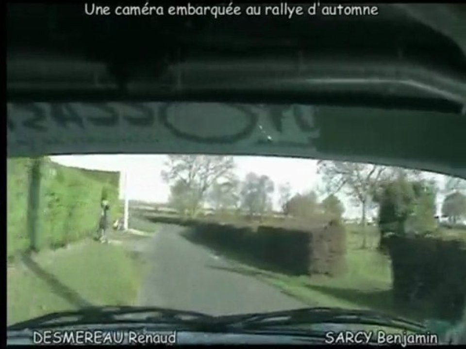 Rallye d'automne 2009 (RENAUD DEMESREAU BMW)