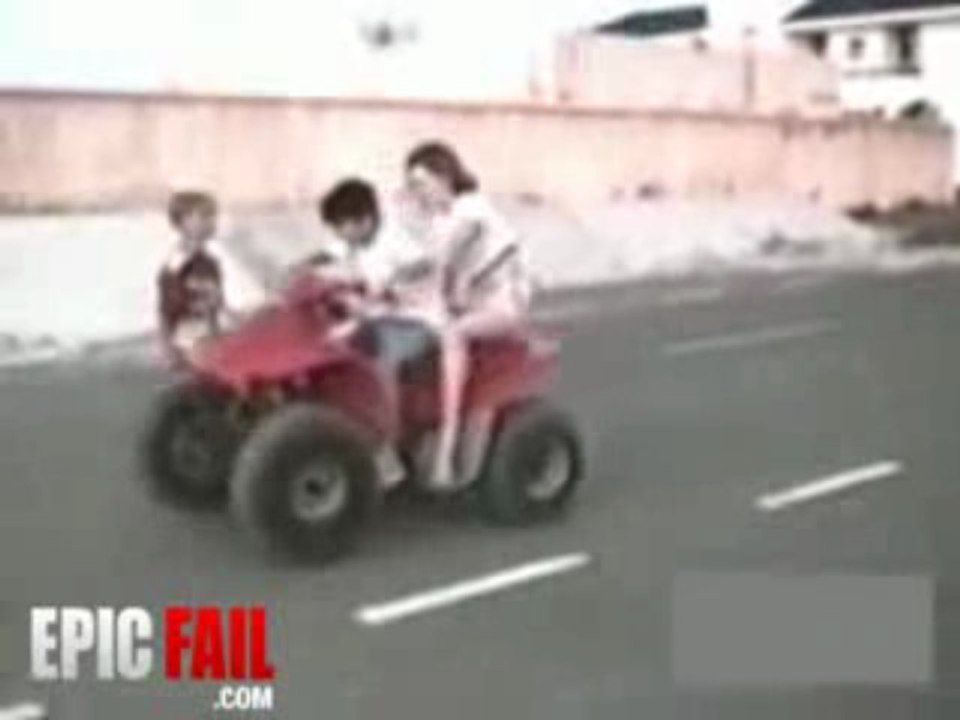 ATV Fail