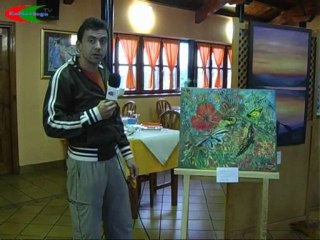Exposición de pintura ( Anleo ) 2009