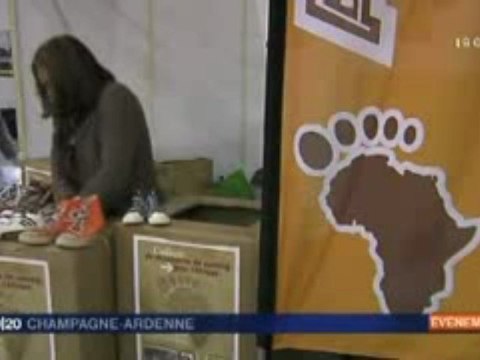 Africa Run à Reims à Toutes Jambes - FR3 JT 1920