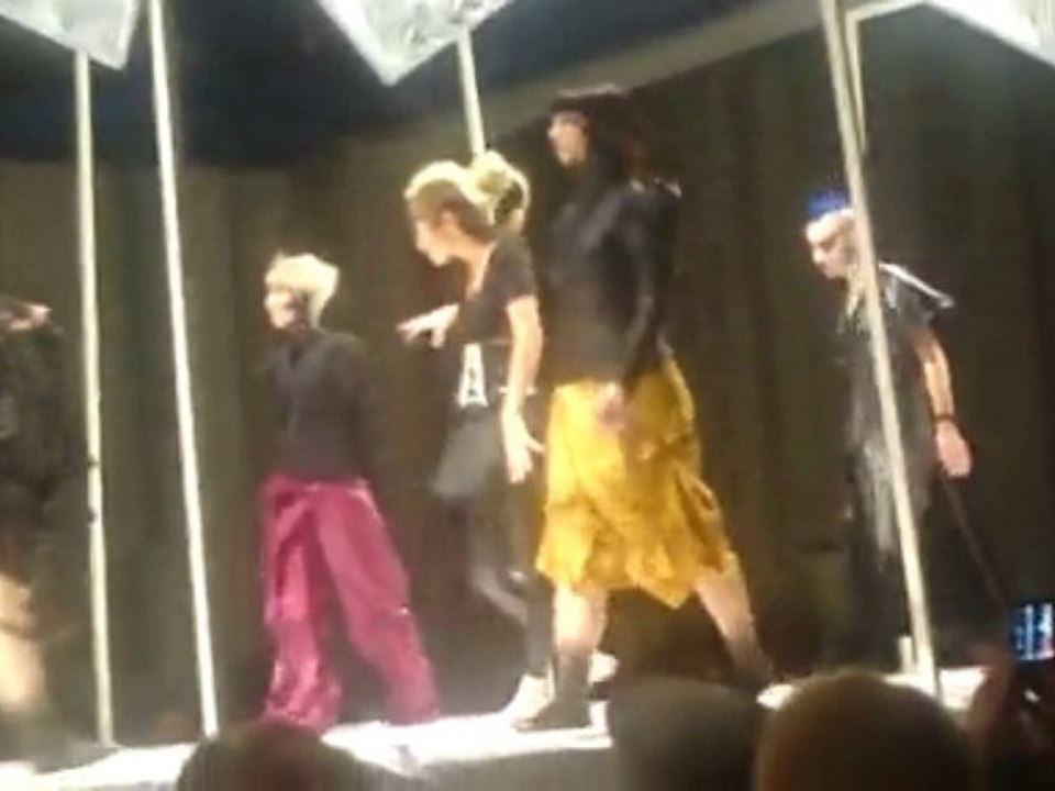 Défilé automne hiver cut me montelimar