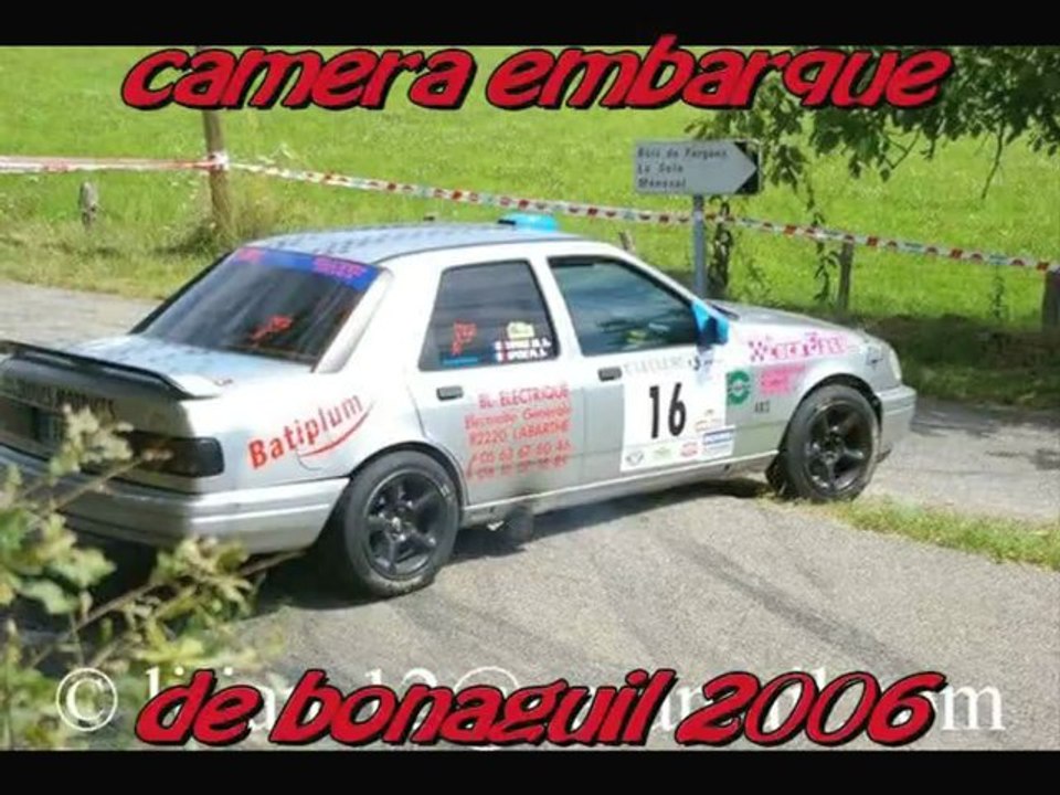 BONAGUILE 2006 FORD SIERRA COSWORTH APCHIE PHILIPE/LAVIAL