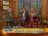Robert Pattinson on Live with Regis and Kelly (Nov 2009)