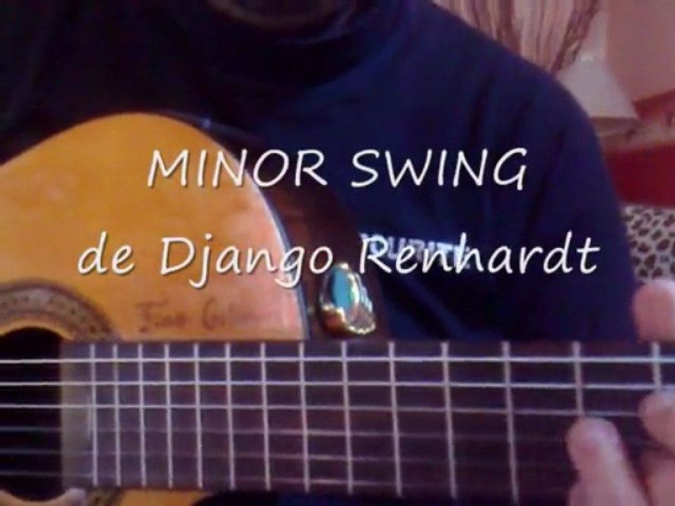 MINOR SWING IMPROVISATION FINO.G