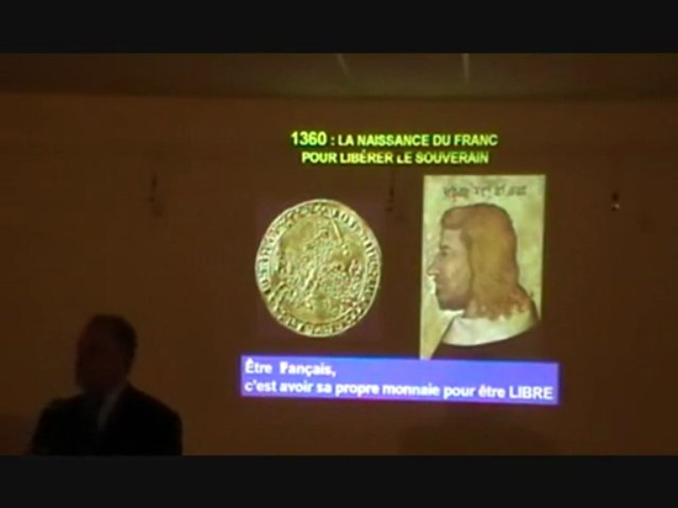 François Asselineau : l'Histoire de France 3/7