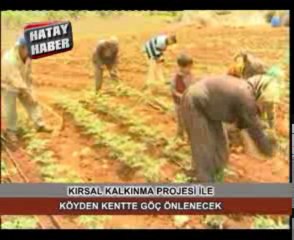 KIRSAL KALKINMA YATIRIMLARI