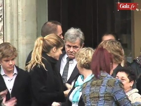 Les obsèques de Jocelyn Quivrin à Paris