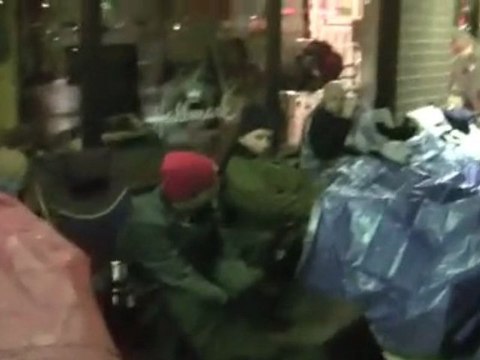 All-night Campout at Sarah Palin Book Signing