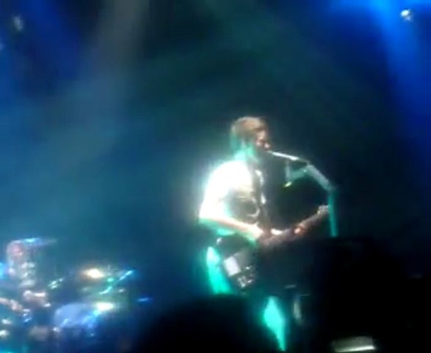 Muse à Bercy le 17/11/09 starlight