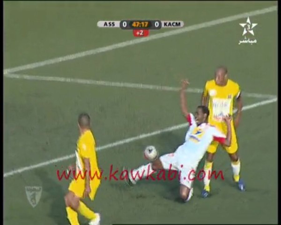 [ASS vs KACM] Penalty non sifflé
