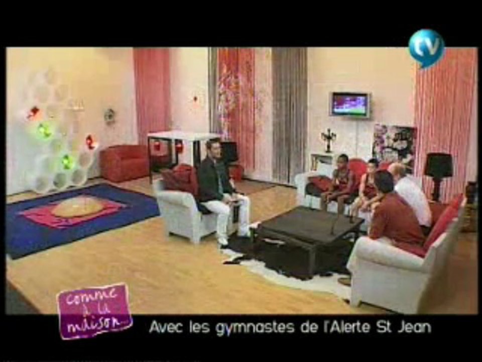 ASJ Gym : comme à la maison, Orléans TV, 01/07/2008